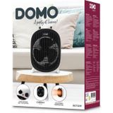 Domo Fan Heater black white (DO7325F)