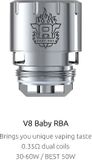Smok TFV8 V8 Baby RBA