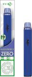 VENIX Jednorázová elektronická cigareta bez nikotinu 400 mAh Blue Raspberry 1 ks