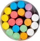 ASTRAFun, Chodníková krieda Jumbo v plastovom vedierku, 20ks, mix farieb, 330022005