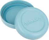 QUOKKA Bubble, Plastová nádoba na jedlo WATERCOLOR LEAVES, 770ml, 40136