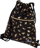 HASH Luxusné vrecúško / taška na chrbát GOLDEN BIRDS, AD2, 507022053