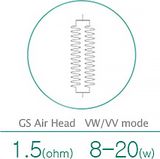 iSmoka Eleaf GS-AIR žhavící hlava kanthal Dual Coil 1,5ohm