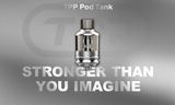 VOOPOO TPP - Pod Cartridge - 5,5ml (Silver)