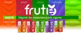 Frutie Jahoda 10 ml 0 mg