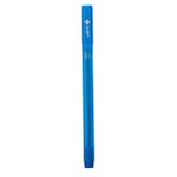 ZENITH Pixel, Guľôčkové pero 0,5mm, modré s vrchnákom, 201318016
