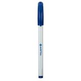 ZENITH Gliss, Guľôčkové pero 0,5mm, modré s vrchnákom, 4ks, 201318013