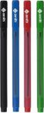 ZENITH Pixel, Guľôčkové pero s vrchnákom 0,5mm, 4 farby, 201318022