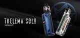 Lost Vape Thelema Solo 100W Box Mód Stainless Steel Carbon Fiber