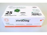 Antigénový test COVID-19 výterový, 25 ks/bal, (VivaDiag)