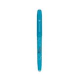 Gumovateľné pero OOPS!, 0,6mm, modré, dve gumy, mix farieb, krabička, 201120002
