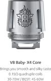 Smok TFV8 V8 Baby X4 Core 0,15ohm