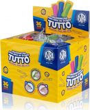 ASTRA Tutto, Ergonomická násadka na ceruzky, mix farieb, 403120002