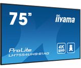 Iiyama Digital Signage 75&quot; LH7554UHSB1AG (LH7554UHS-B1AG)