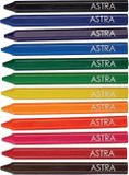 ASTRA Voskové farbičky Trojhranné 12ks, 316118001