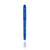 Gumovateľné pero OOPS!, 0,6mm, modré, dve gumy, krabička, 201319003