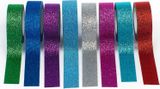 CREATIVO Dekoračná washi páska 15 mm x 5 m, mix motívov GLOSSY, 421118001
