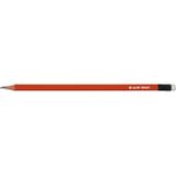 ZENITH Basic, Obyčajná 2B ceruzka s gumou, 206315003