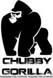 Chubby Gorilla Lahvička V3 120ml Černá