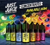 Just Juice - príchuť - Guanabana &amp; Lime On ICE - 30ml