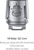 Smok TFV8 V8 Baby Q2 Core žhavící hlava 0,4ohm