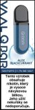 Joyetech VAAL Q-Bar jednorázová e-cigareta Aloe Blackcurrant 17mg
