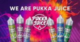 Pukka Juice Shake &amp; Vape Blackcurrant Fuji Apple 18ml