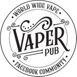AEON Vaper Pub Shake &amp; Vape Raspberry Liquor 6ml