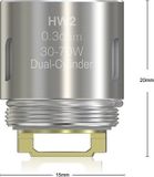iSmoka-Eleaf HW2 Dual Cylinder žhavicí hlava nerez 0,3ohm