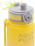 Zdravá fľaša AQUA PURE by ASTRA 400 ml - yellow/lavender, 511023003