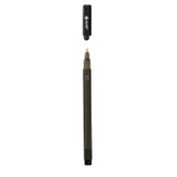 ZENITH Pixel, Guľôčkové pero 0,5mm, čierne s vrchnákom, 4ks, 201318019