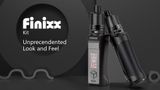 Aspire Finixx - Pod Grip Kit - 80W (Quicksilver)