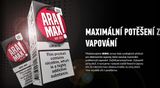 Aramax 4Pack Max Blueberry 4 x 10 ml 6 mg