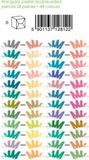 ASTRA Trojhranné pastelové obojstranné farbičky 24ks / 48farieb + strúhadlo, 312120005