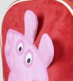 Detský plyšový 3D batoh PEPPA PIG, 2100002466