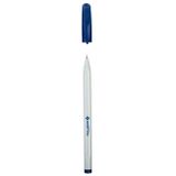 ZENITH Gliss, Guľôčkové pero 0,5mm, modré s vrchnákom, 4ks, 201318013