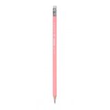 ASTRA Pastel, obyčajná HB ceruzka s merítkom a gumou, stojan, 206120006