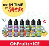 Ohf! - S&amp;V - Ohf-ICE - Mixed Fruit - 20ml