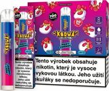 Kurwa Collection Fizzy Cherry 20 mg 700 potáhnutí 1 ks