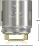 iSmoka-Eleaf HW3 Triple Cylinder žhavicí hlava nerez 0,2ohm