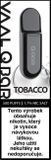 VAAL Q Bar by Joyetech elektronická cigareta 17mg Tobacco