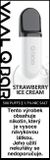 VAAL Q Bar by Joyetech elektronická cigareta 17mg Strawberry Ice Cream