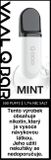 Joyetech VAAL Q-Bar jednorázová e-cigareta Mint 17 mg