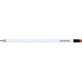 ZENITH Basic, 4ks Obyčajná HB ceruzka s gumou, blister, 206315004