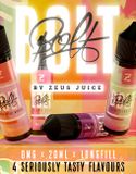Zeus Juice - BOLT - S&amp;V - Apple Grapefruit 20ml 1 ks