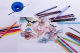 ASTRA Akvarelové farbičky 12ks + štetec, 312110004