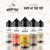 Mount Vape - Shake &amp; Vape - Tobacco Salted Caramel Pecan - 40ml
