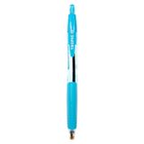 ASTRAPEN TROPIC, Guľôčkové pero 0,7mm, modré, blister, mix farieb, 201022022