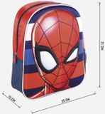Detský 3D batoh SPIDERMAN, 2100003860