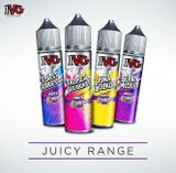 IVG - Juicy Series - S&amp;V - Tropical ICE Blast (Tropické ovoce s kyselým jablkem) - 18ml
